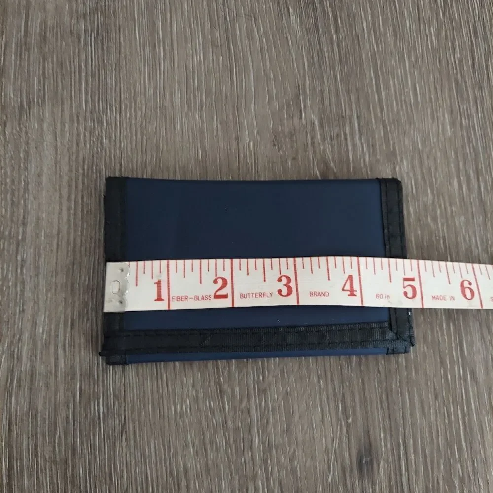 Seattle Seahawks Nylon Trifold Wallet